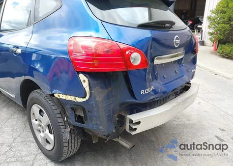 2011 Nissan Rogue S from USA, damaged, VIN JN8AS5MV6BW297149